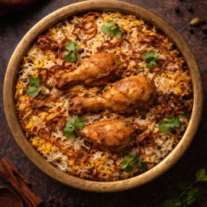 Chicken Dum Biriyani