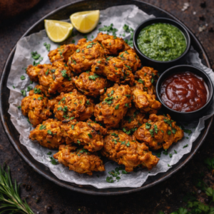 Chicken Bhajiya